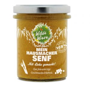 Wilde Wiese - Mein Hausmacher Senf - Vegan