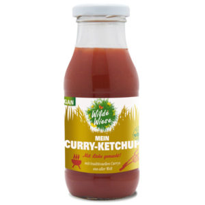 Wilde Wiese - Mein Curry Ketchup - Currys aus aller Welt- Vegan